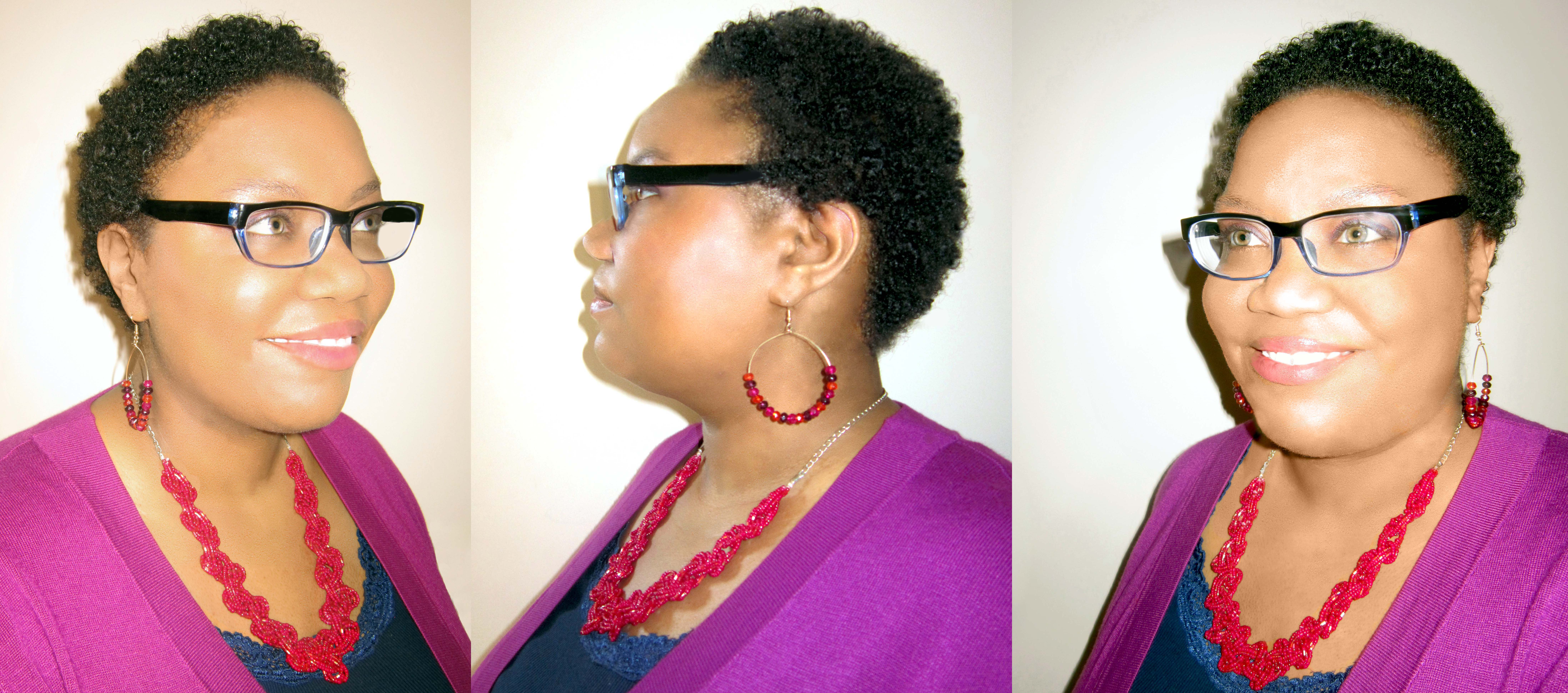 Twist-out on 4-inch Hair | Relaxed. Transitioning. Natural. Beautiful.