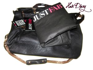 Pitti Palace Faux Leather Handbag